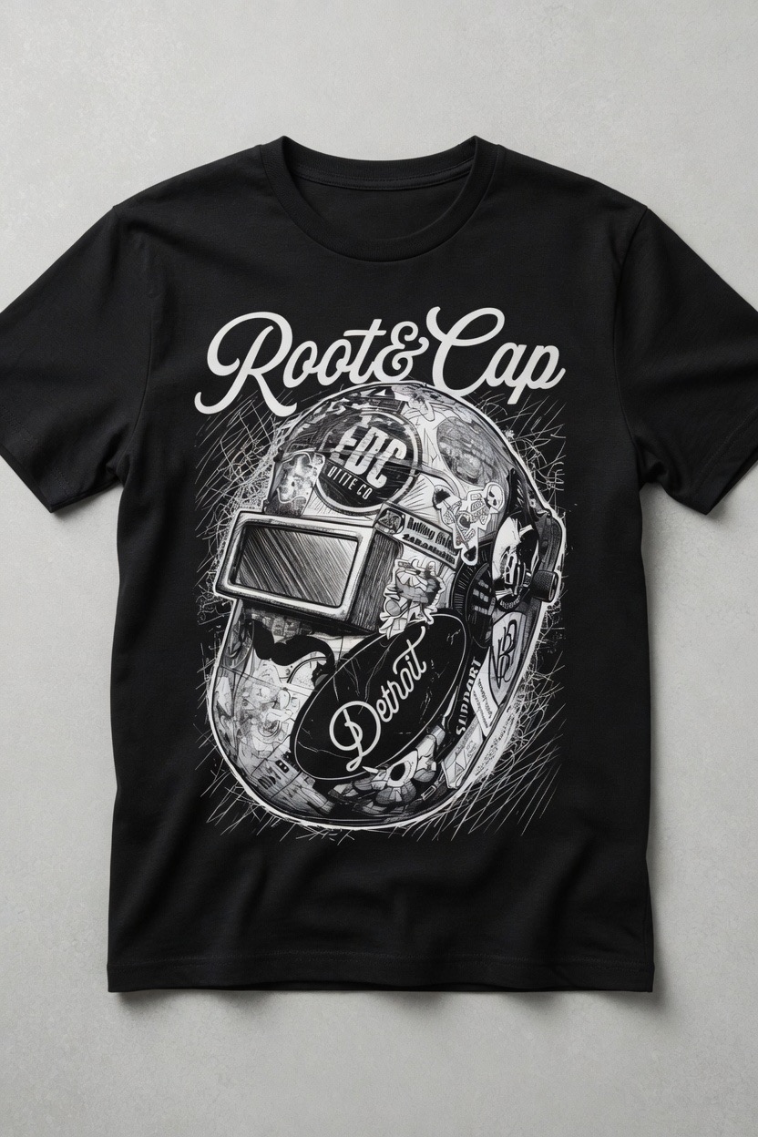 Helmet Tee